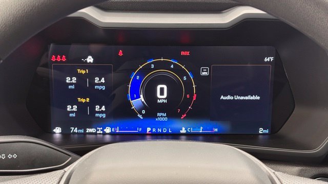 New 2026 Chevrolet Colorado Trail Boss AWD/4WD image 31
