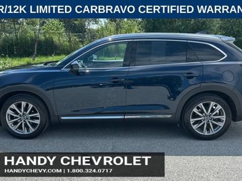 Used 2021 MAZDA CX-9 Grand Touring AWD/4WD image 6
