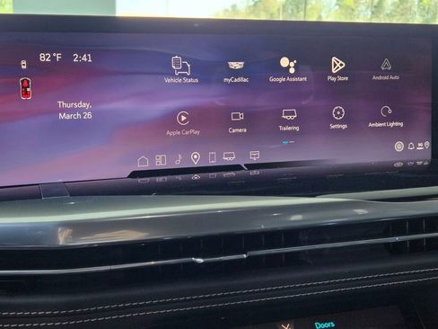 New 2026 Cadillac Escalade Sport w/ Touring Package AWD/4WD image 18