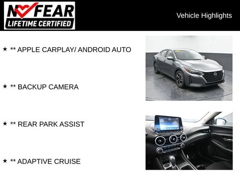 Used 2024 Nissan Sentra SV FWD image 2