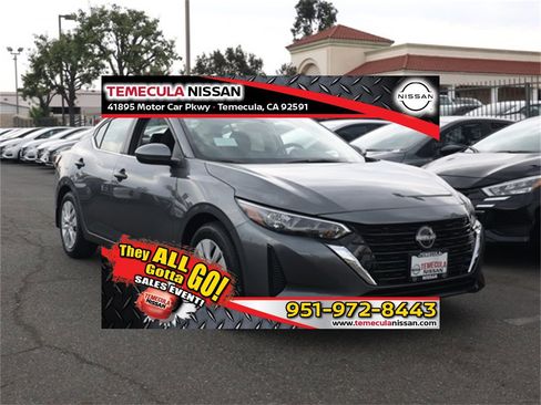 New 2025 Nissan Sentra 2.0 S image 1