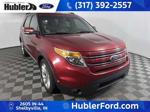 Used 2013 Ford Explorer Limited AWD/4WD image 2