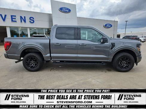 Used 2025 Ford F150 XLT w/ Equipment Group 302A MID AWD/4WD image 5
