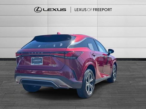 Used 2023 Lexus RX 350 Premium w/ Cold Area Package AWD/4WD image 4