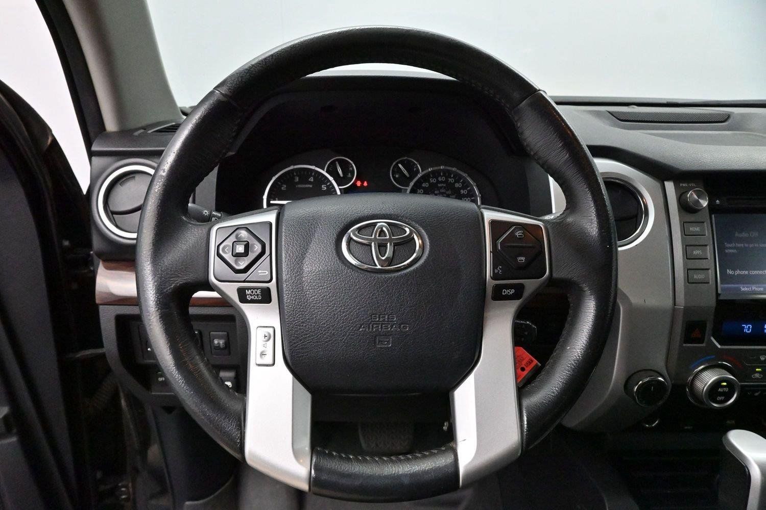 Used 2015 Toyota Tundra Limited w/ Limited Premium Package AWD/4WD image 14