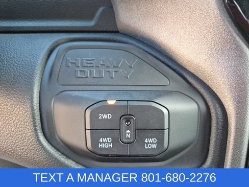 New 2026 RAM 3500 Tradesman AWD/4WD image 22