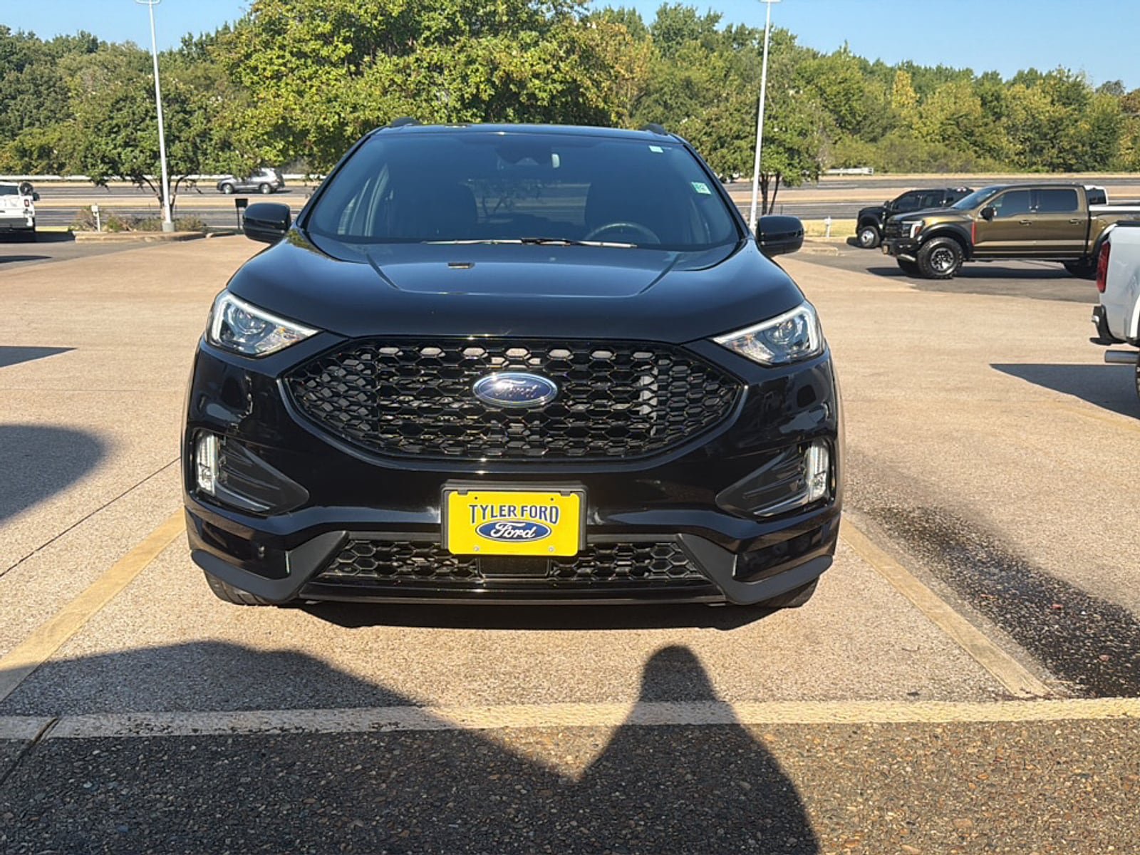 Used 2024 Ford Edge ST-Line AWD/4WD image 2