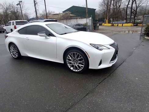 Used 2022 Lexus RC 300 AWD w/ Navigation Package image 2
