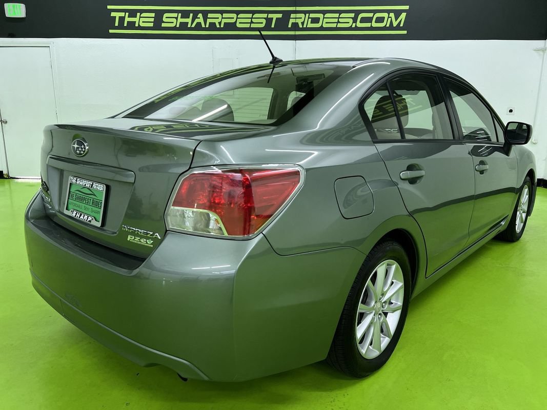 Used 2014 Subaru Impreza 2.0i Premium w/ All-Weather Package w/CVT AWD/4WD image 10
