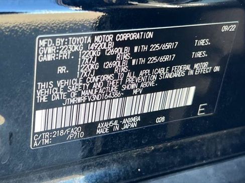 Certified 2022 Toyota RAV4 XLE AWD/4WD image 34