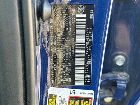Certified 2023 Toyota Camry LE w/ Protection Package (Q2) (TMS) FWD image 28
