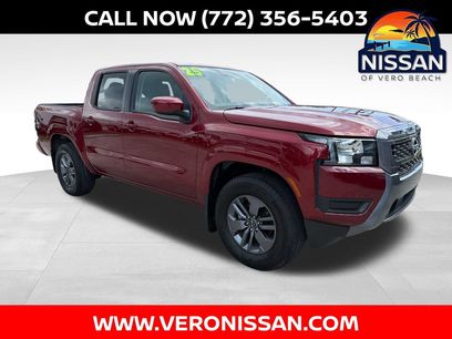 Certified 2025 Nissan Frontier SV