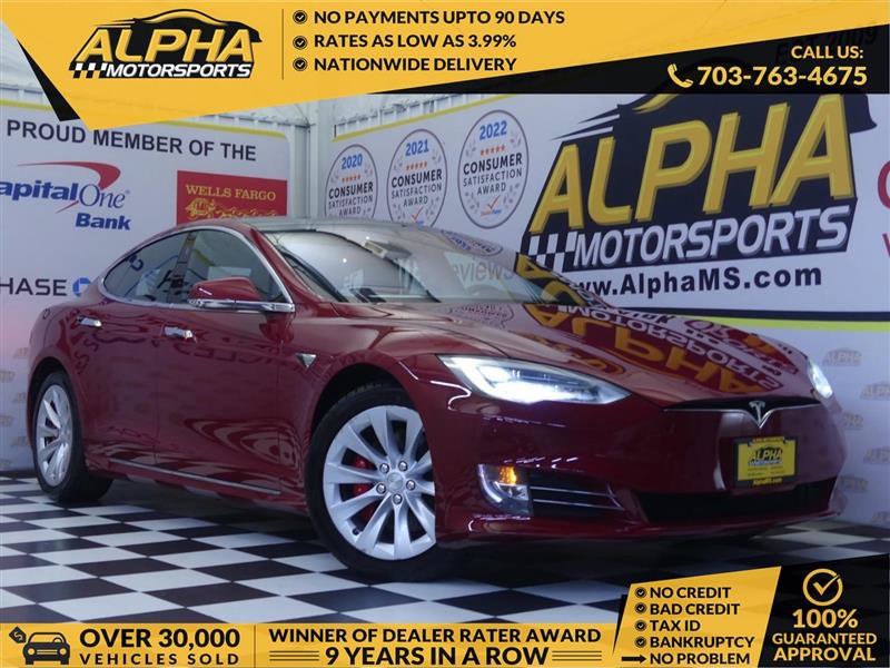Used 2018 Tesla Model S P100D AWD/4WD image 1