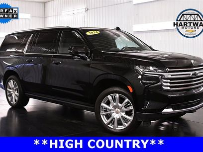 Used 2024 Chevrolet Suburban High Country