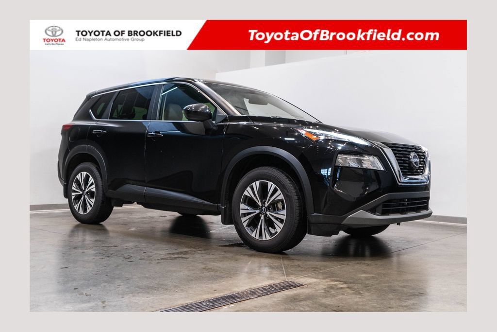 Used 2023 Nissan Rogue SV FWD image 1