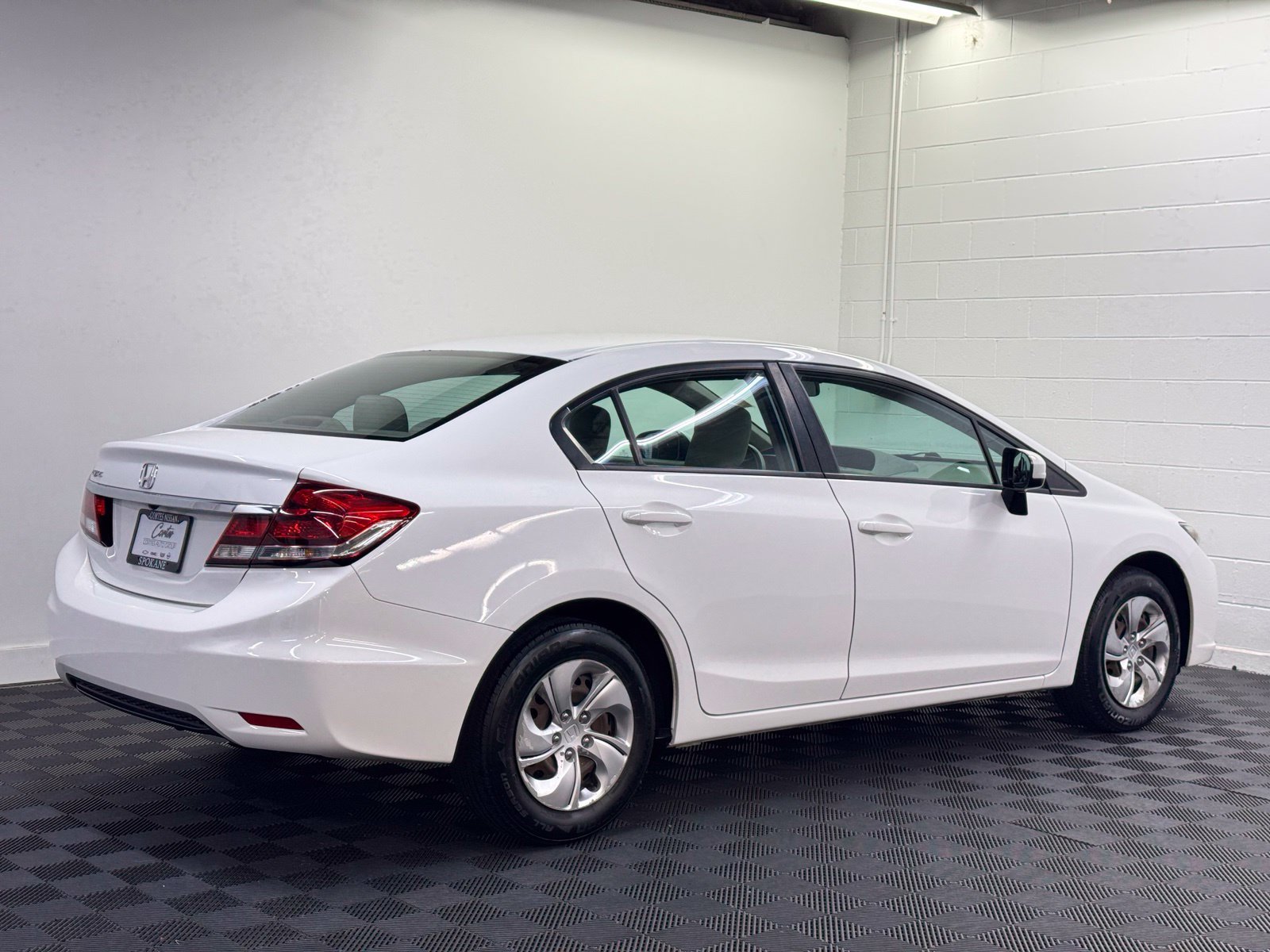 Used 2015 Honda Civic LX image 2