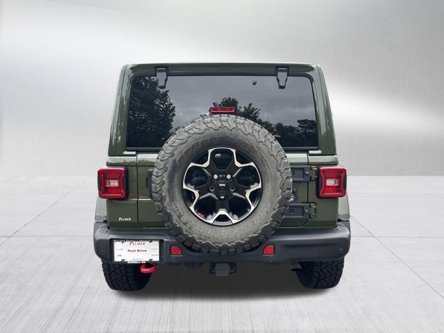 Used 2020 Jeep Wrangler Unlimited Rubicon w/ Quick Order Package 28Y Recon AWD/4WD image 7
