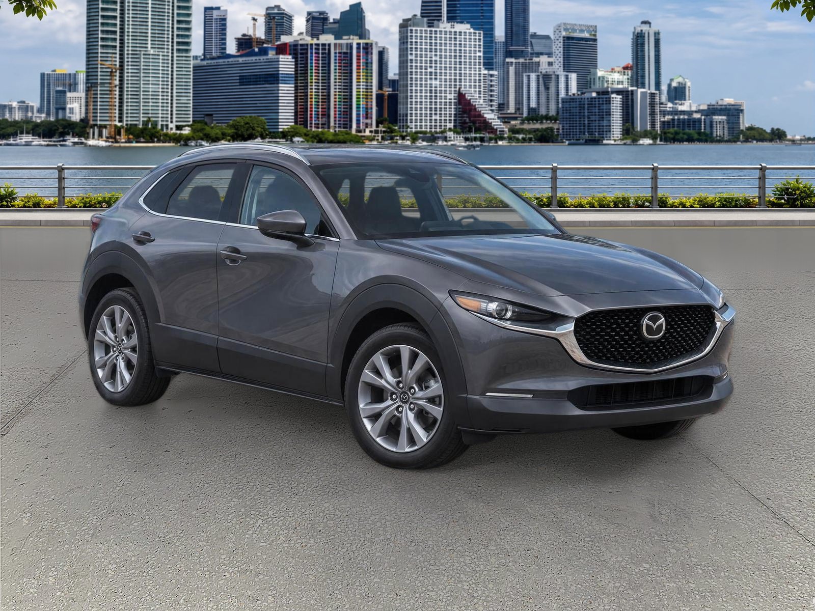 Used 2021 MAZDA CX-30 FWD 2.5 S w/ Preferred Package image 2