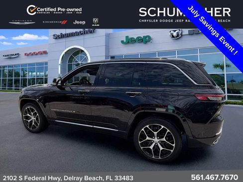 Certified 2023 Jeep Grand Cherokee Summit AWD/4WD image 5