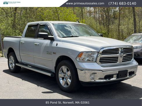 Used 2016 RAM 1500 Big Horn AWD/4WD image 5