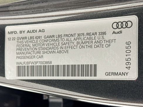 Certified 2023 Audi e-tron GT Premium Plus AWD/4WD image 33