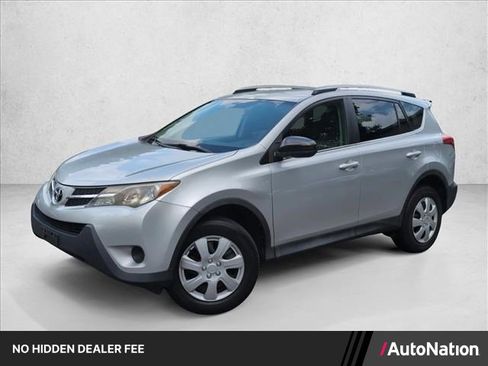 Used 2013 Toyota RAV4 LE AWD/4WD image 1