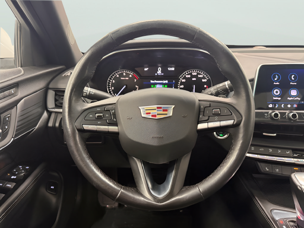 Used 2021 Cadillac CT4 Premium Luxury w/ Climate Package RWD image 17