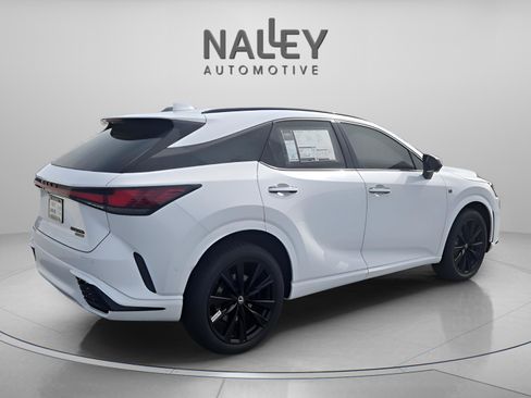 New 2026 Lexus RX 500h F Sport image 5