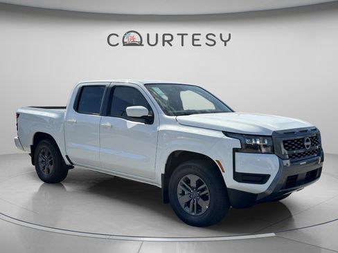 New 2026 Nissan Frontier SV RWD image 8