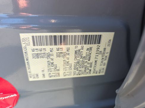 Used 2021 Nissan Rogue SL w/ Premium Package FWD image 35