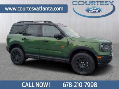 New 2025 Ford Bronco Sport Badlands w/ Badlands Tech Package