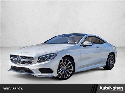 Used 2017 Mercedes-Benz S 550 4MATIC Coupe