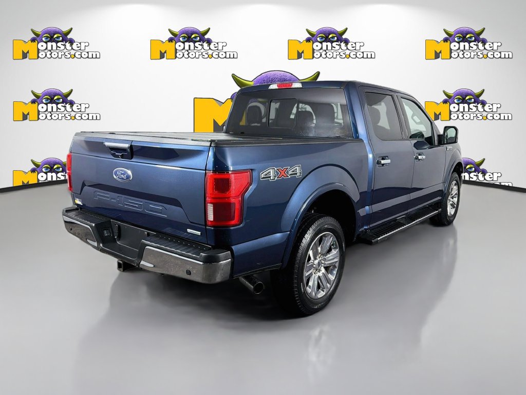 Used 2019 Ford F150 Lariat w/ Equipment Group 502A Luxury AWD/4WD image 5