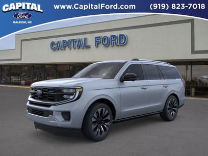 New 2025 Ford Expedition Platinum w/ Platinum Ultimate Package