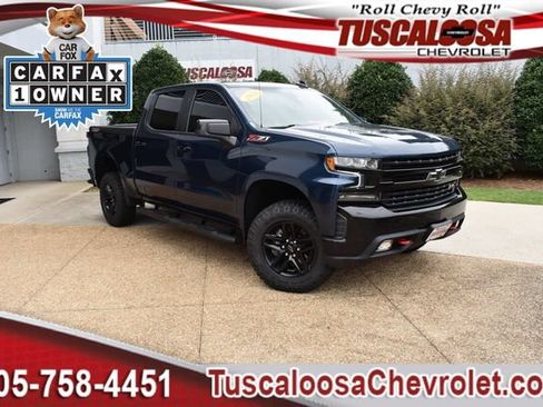 Used 2021 Chevrolet Silverado 1500 LT Trail Boss w/ Bed Protection Package AWD/4WD image 1