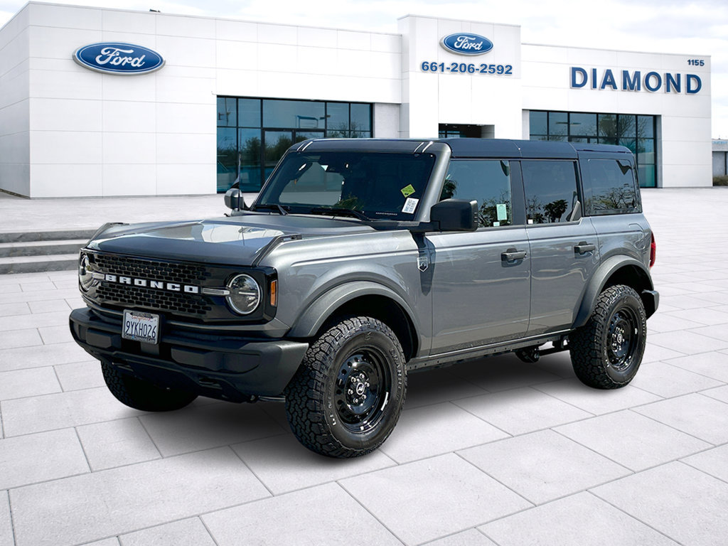 Used 2026 Ford Bronco Big Bend AWD/4WD image 1
