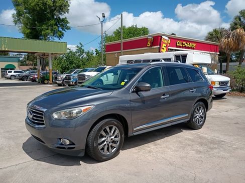 Used 2014 INFINITI QX60 FWD w/ Premium Plus Package image 13