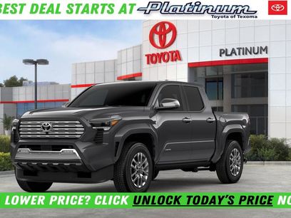New 2026 Toyota Tacoma Limited