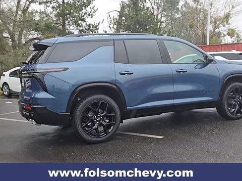 New 2026 Chevrolet Traverse RS w/ LPO, Floor Liner Package AWD/4WD image 5