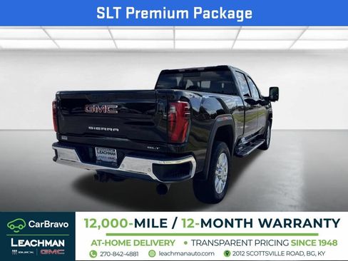 Used 2024 GMC Sierra 2500 SLT w/ SLT Premium Package AWD/4WD image 3