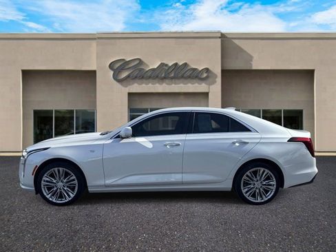 Certified 2022 Cadillac CT4 Premium Luxury AWD/4WD image 5