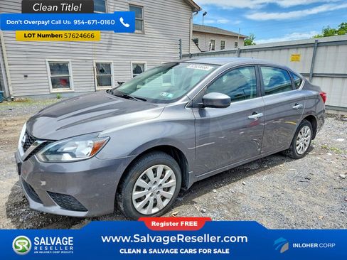Used 2016 Nissan Sentra S FWD image 1
