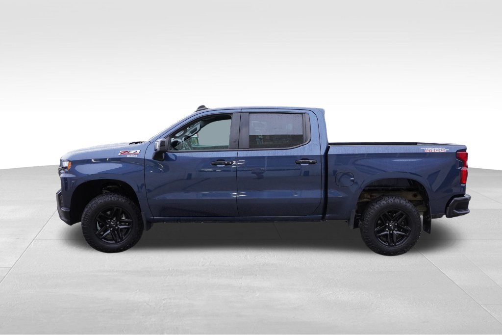 Certified 2019 Chevrolet Silverado 1500 LT Trail Boss AWD/4WD image 9
