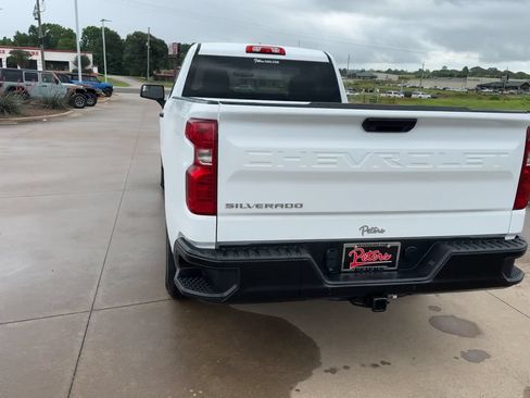 Used 2025 Chevrolet Silverado 1500 W/T w/ WT Convenience Package RWD image 8