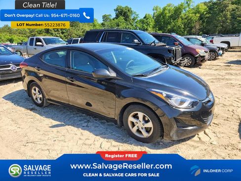 Used 2014 Hyundai Elantra SE FWD image 5