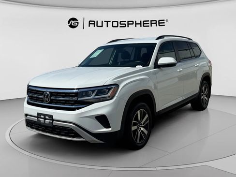 Used 2021 Volkswagen Atlas SE image 4