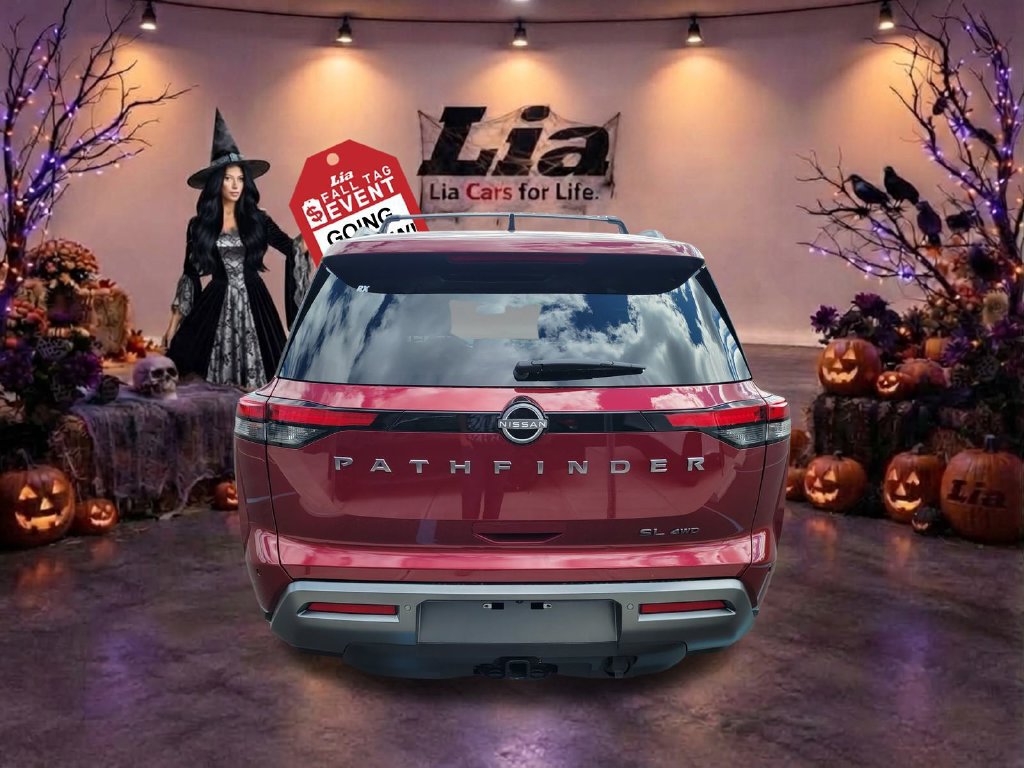 New 2026 Nissan Pathfinder SL w/ SL Premium Package AWD/4WD image 6