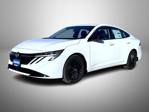 New 2026 Nissan Sentra SV image 1