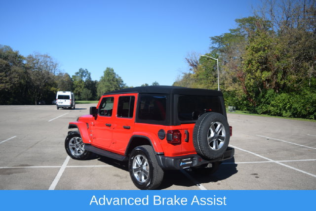 Used 2020 Jeep Wrangler Unlimited Sahara AWD/4WD image 6