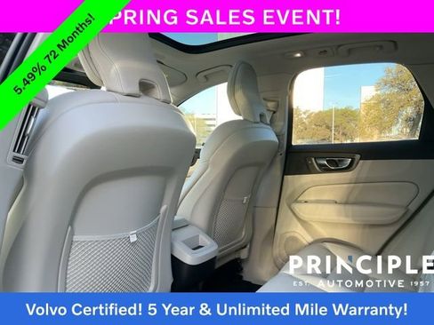 Certified 2023 Volvo XC60 B5 Plus w/ Climate Package image 34